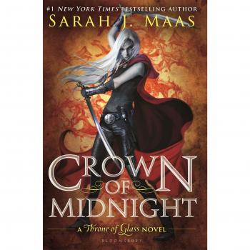 Crown of Midnight by Sarah J. Maas (US Hardcover, 2015)