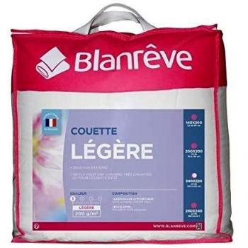 Couette microfibre légère BLANREVE