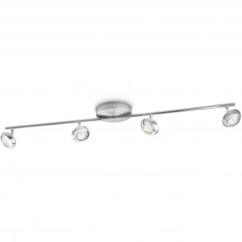 Philips Aufbauleuchte 4 W – matt chrom, Deckenmontage