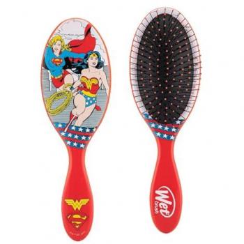 Justice League WetBrush Cepillo Desenredante Supergirl y Wonder Woman