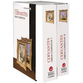 Estuche Obras completas Cervantes Vols. I y II