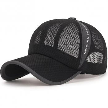 Casquette de pêche en maille pour hommes