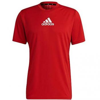 Maglietta adidas Sportiva Primeblue 3-Bandes