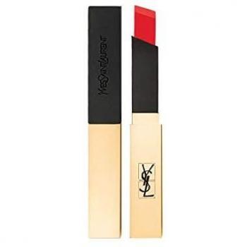 Orange Illusion YSL Rouge Pur Couture The Slim Matt Lipstick 3