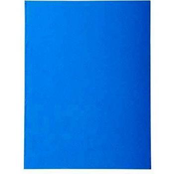 Exacompta Square Cut Folders A4 170gsm Dark Blue
