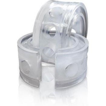 Ceyes 2Pcs Car Suspension Cushion Buffers