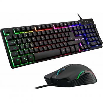 Set Retro G‑Lab Keyboard+Mouse RGB