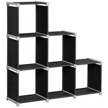 Organizzatore per scale SONGMICS a 6 cubi
