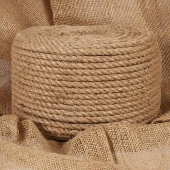 Corde de jute naturelle 25 m 12 mm