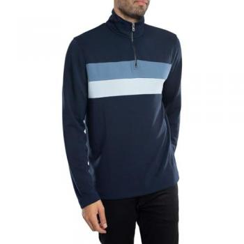 Veller Slim Fit Half Zip Sweatshirt by Ted Baker