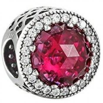 Charm Pandora Corazones Radiantes 791725NCC