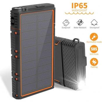 Luz Solar para Tienda de Campaña