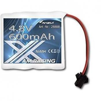 Amewi Batteria ricaricabile NiMh 4.8 V 700 mAh Stick Presa Micro Car
