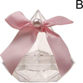 Plastic Candy Storage Box