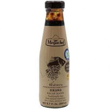 200 ml Megachef Premium Süßer Dunkles Kecap Manis – Glutenfrei