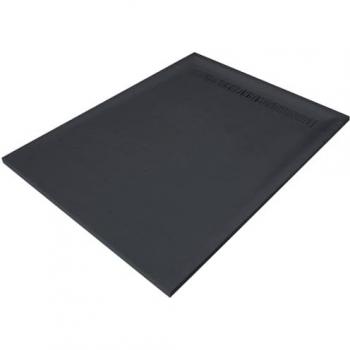 Plato de ducha 120x80 cm en resina gris