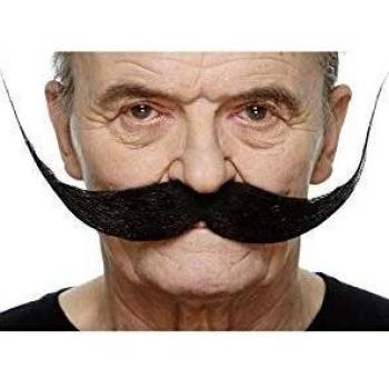 Baffo di Stile Nero 069-LH