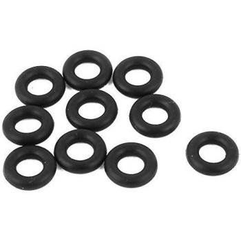 Tóricas de Goma Nitrilo para Sellado, 8mm x 4mm, Paquete 10 piezas