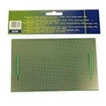 EUROCARD FR4 MET CENTRONIX/SUB-D PATROON