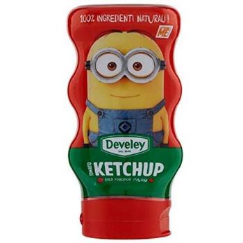 Develey Tomato Ketchup con 100 Ingredienti Naturali 250ml