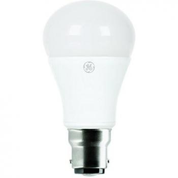 GE 14W B22 LED, Standard Glowlamp, Bright White