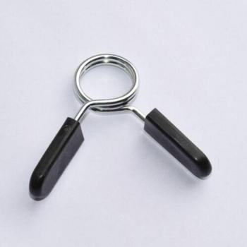 Barra de Fuego 6 Unidades 25mm con Collar de Resorte y Clip de Acero
