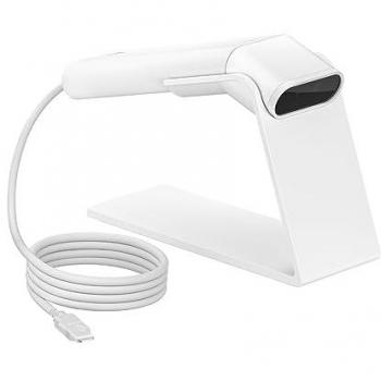 Scanner de code à barres HP Engage 2D G2 portable blanc USB