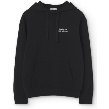 Sudadera con capucha Loreak Mendian SW Hole Negra