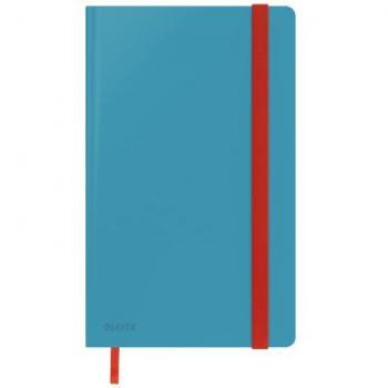 Leitz Cosy Notebook Soft Touch Ruled Calm Blue 44810061