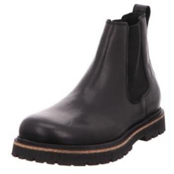 Bottines Birkenstock Highwood Slip-On Cuir Naturel – Noir