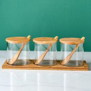 Récipients en verre pour bonbons