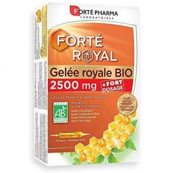 Forté Royal Jalea Real 2500mg 20 ampollas