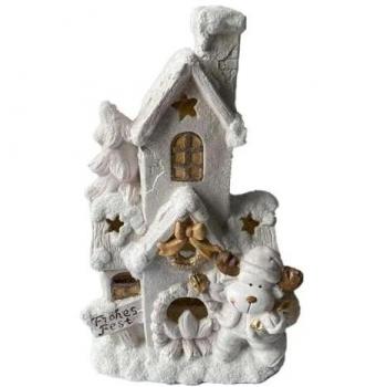 Adorno Navideño DKD Home Decor 32 x 21 x 52 cm
