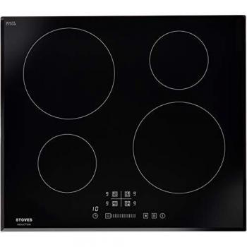 SIH602TC 59cm Touch Control Induction Hob in Black
