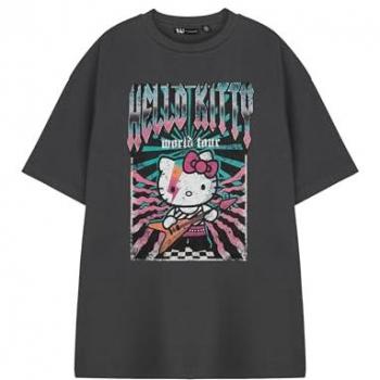 Women's Charcoal Short Sleeve T-Shirt