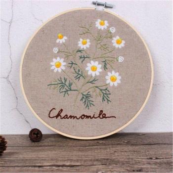 Floral Embroidery Starter Kit