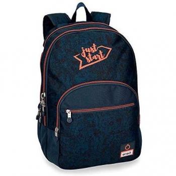 Mochila Poliéster Enso Monsters Azul 20.13L