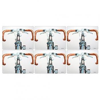 Pimpernel Bicycle Cushion Pads – 6‑Piece Kit