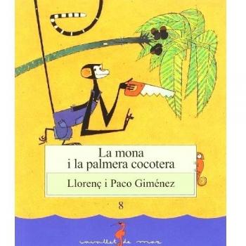 La mona i la palmera cocotera