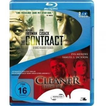 Contract,The+Cleaner-Sein Gesc [Blu-ray]
