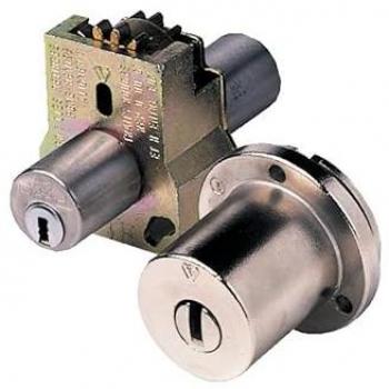 SécuriBloc Cylindre 60 mm RADIALIS – ensemble de 4 clés