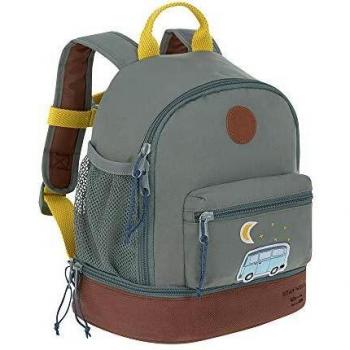 LÄSSIG Adventure sac à dos pour enfants sac de maternelle avec sangle de poitrine à partir de 3 ans, 27 cm,