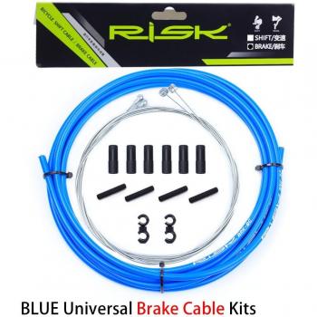 Kit de mise à niveau de câbles de frein et de boîtier pour vélo