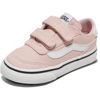 Baskets pour enfants Vans modèle BROOKLYN LS V en rose