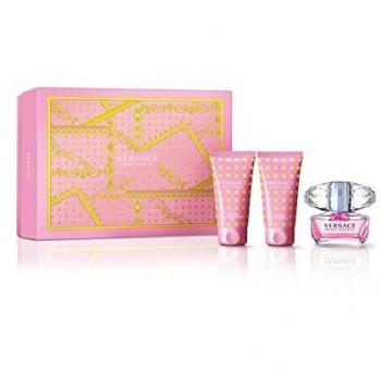 Versace Bright Crystal Scented Beauty Bundle