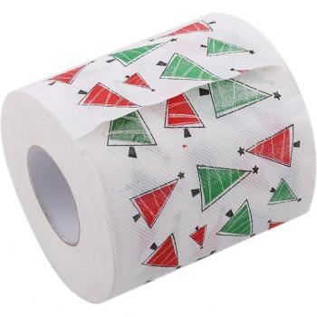 Festive Toilet Paper Roll