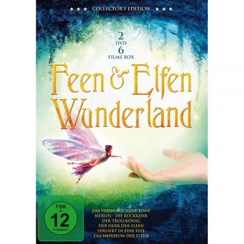 Feen & Elfen Wunderland [2 DVDs]