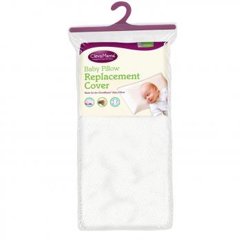 Taie d'oreiller de rechange Clevamama respirante