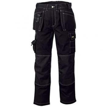 TeXXor® Bundhose Panama Canvas Schwarz Größe 64
