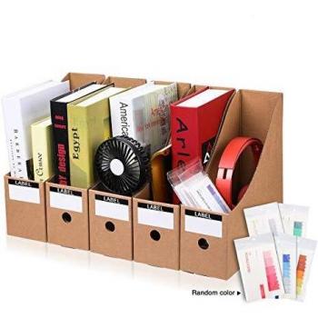 CAVEEN Boîte de Rangement pour Dossiers A4